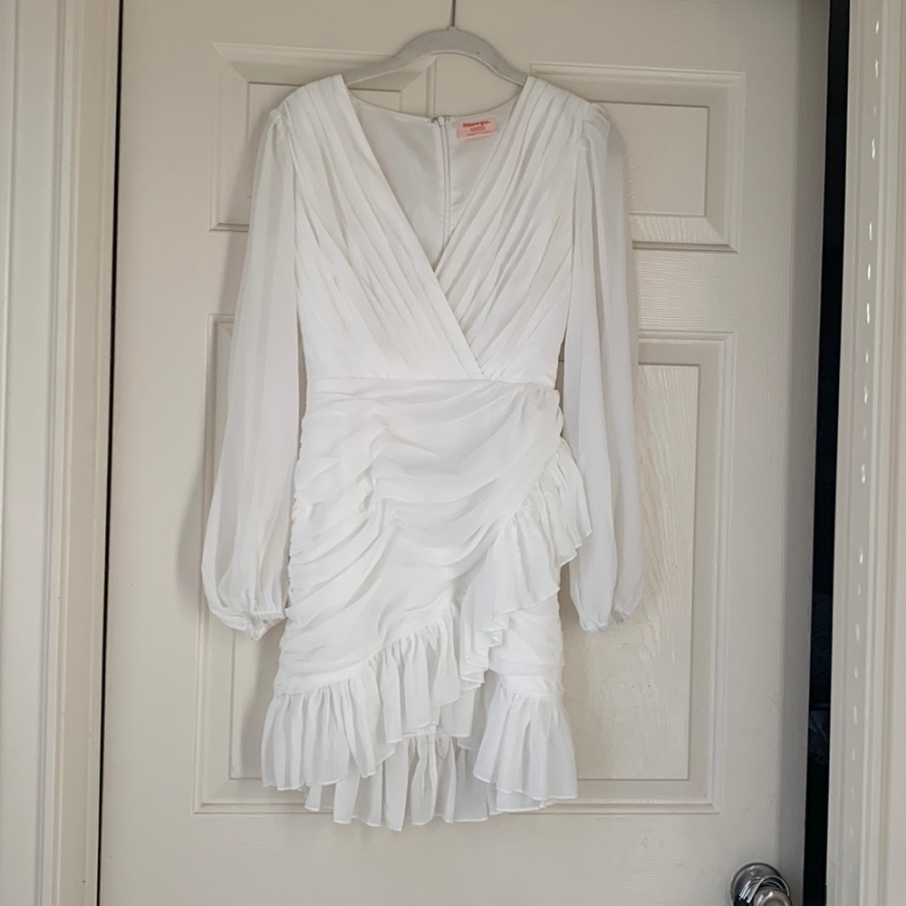White dress